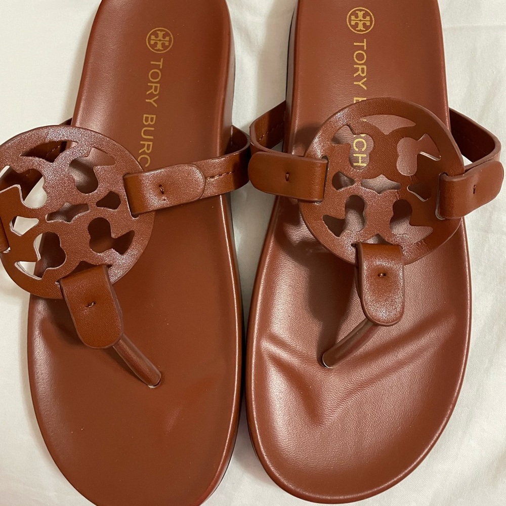 Tory Burch Cloud Sandal  Size 10